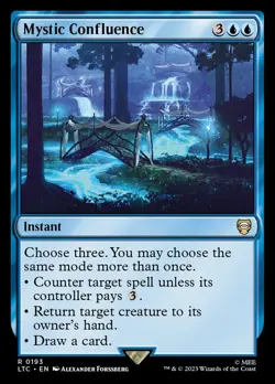 1x Mystic Confluence - NM - See Pic for Set - SPARROW MAGIC mtg - Image 1