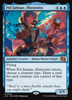 Pol Jamaar, Illusionist- Foundations Jumpstart Regular MTG-NM - Image 1