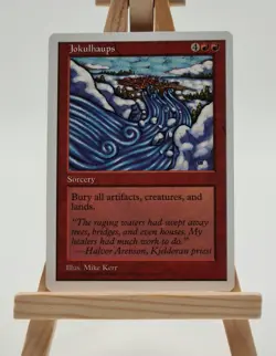 Jokulhaups Fifth Edition (5ED) Magic Karte MTG englisch (Jokulhaups) - Image 1