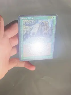 MTG Sylvan Library Legends Magic the Gathering - Image 2