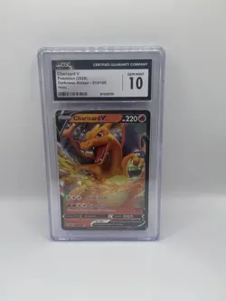 Pokemon Charizard V 19/189 Darkness Ablaze PSA 10 - Image 1