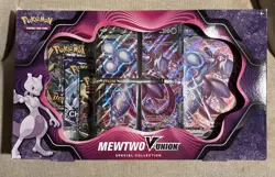 Pokemon TCG Mewtwo V-Union Factory Sealed Special Collection Box - Image 1