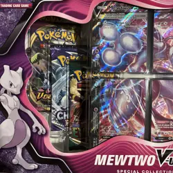 Pokemon TCG Mewtwo V-Union Factory Sealed Special Collection Box - Image 2