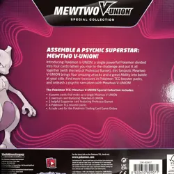 Pokemon TCG Mewtwo V-Union Factory Sealed Special Collection Box - Image 4