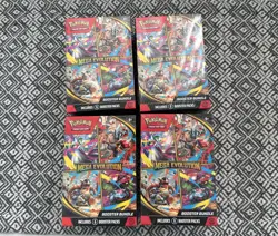 Pokemon TCG Mega Evolution Booster Bundle New Sealed X4 *Ready to be shipped* - Image 1