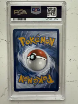 Hydreigon ex 223/191 Pokemon Scarlet & Violet Surging Sparks Ultra Rare PSA 9 - Image 2