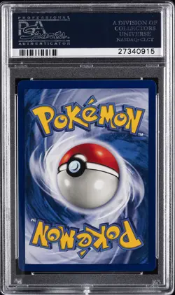 1999 POKEMON BASE SET 1ST EDITION #61 RATTATA PSA 10 - Image 2