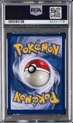 1999 POKEMON FOSSIL 1ST ED #4 DRAGONITE-HOLO PSA 8 - Image 2