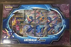 Pokemon TCG: Zacian V-Union & Greninja Special Collection Factory Sealed Box - Image 2