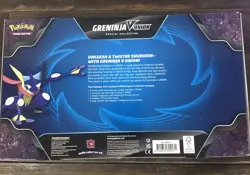 Pokemon TCG: Zacian V-Union & Greninja Special Collection Factory Sealed Box - Image 3