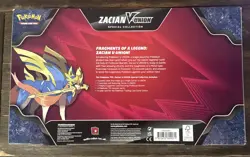 Pokemon TCG: Zacian V-Union & Greninja Special Collection Factory Sealed Box - Image 5