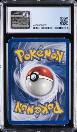 2002 POKEMON LEGENDARY COLLECTION REVERSE HOLO #29 MEWTWO CGC 5.5 - Image 2