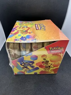 Pokemon Scarlet & Violet SV 151 Mini Tin Display FACTORY SEALED 20 Total Packs - Image 2