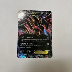 Pokemon Yveltal EX 79/146 Ultra Rare XY Base Set NM - Image 1