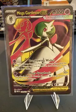 Mega Gardevoir ex 159/132 Full Art Pokemon Mega Evolution NM/Mint Pack Fresh - Image 1