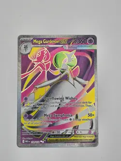POKEMON TCG MEGA EVOLUTION GARDEVOIR MEGA EX 159/132 ULTRA RARE FULL ART ENGLISH - Image 1