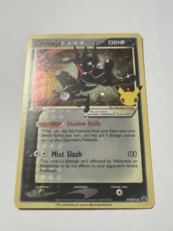Greninja Gold Star Holo SWSH144 Elite Trainer Box Promo Near Mint Pokemon - Image 5
