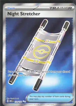 Night Stretcher 173/132 Pokemon TCG Mega Evolutions Full Art Ultra Rare - Image 1