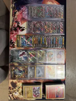 Pokemon Evolving Skies Partial Master Set Starter Ultra Rare V VMAX Secret - Image 1
