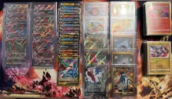 Pokemon Evolving Skies Partial Master Set Starter Ultra Rare V VMAX Secret - Image 2