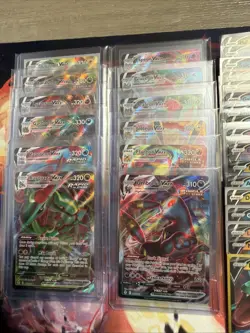 Pokemon Evolving Skies Partial Master Set Starter Ultra Rare V VMAX Secret - Image 3