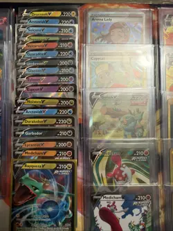 Pokemon Evolving Skies Partial Master Set Starter Ultra Rare V VMAX Secret - Image 4