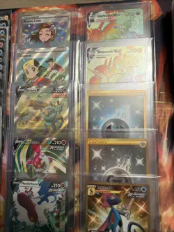 Pokemon Evolving Skies Partial Master Set Starter Ultra Rare V VMAX Secret - Image 5