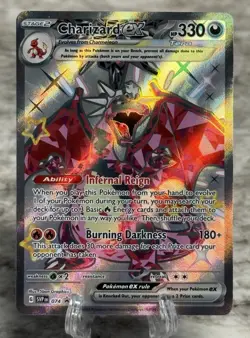 Charizard ex - 074 • Black Star Promo Pokemon Scarlet & Violet - Image 1