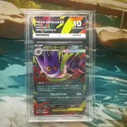TCG POKEMON MEGA GENGAR EX HOLO 003/021 - ACE 10 - JAPANESE MEGA GENGAR EX - Image 1