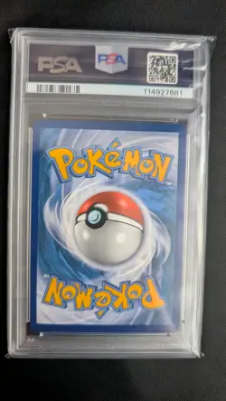Pokemon Cosmic Eclipse TCG Arceus, Dialga, and Palkia GX 156/236 PSA 10 - Image 2