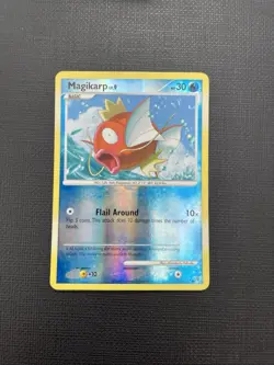 Pokemon Supreme Victors Magikarp Lv. 9 Reverse Holo #110/147 2009 See Pics! - Image 2