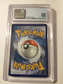 Pokemon TCG Zamazenta Vivid Voltage 102/185 Holo Amazing Rare - CGC Graded 9 - Image 2