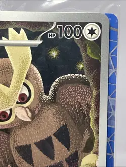 Pokemon TCG Noctowl SVP 141 S&V - Stellar Crown Black Star Promo *SEALED* Holo - Image 3