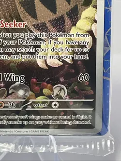 Pokemon TCG Noctowl SVP 141 S&V - Stellar Crown Black Star Promo *SEALED* Holo - Image 4