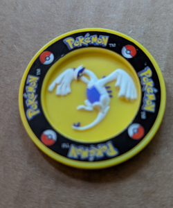 Have one to sellU Sell now Lugia Pokemon 2000 Nintendo Pokemon The Movie Yellow - Image 1