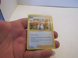 POKEMON CHILLING REIGN KLARA REVERSE HOLO FOIL FACTORY PRINT ERROR 145/198 NRMT - Image 1