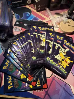 Pokemon TCG Halloween Trick or Trade Treat Booster Bundle Lot Of 20 mini Packs - Image 1