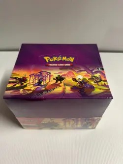 Pokemon TCG- SV6.5 Shrouded Fable Mini Tin Sealed Display (10 Mini Tins) IN HAND - Image 1