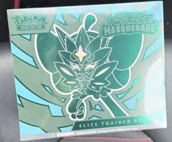 Pokemon TCG Twilight Masquerade Elite Trainer Box Sealed New - Image 2