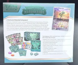 Pokemon TCG Twilight Masquerade Elite Trainer Box Sealed New - Image 3