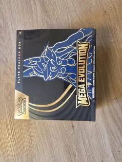 Pokemon TCG Mega Evolutions Lucario Elite Trainer Box (ETB) New & Sealed ✅ - Image 1