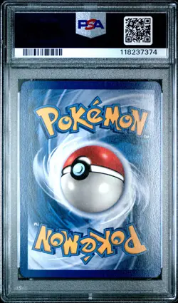 1999 POKEMON FOSSIL #6 HAUNTER-HOLO PSA 9 - Image 2