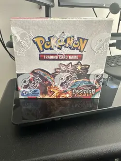 Pokemon TCG Scarlet & Violet - Obsidian Flames Booster Box - 36 Packs New Sealed 820650863745 - Image 1