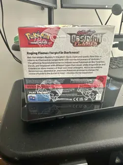 Pokemon TCG Scarlet & Violet - Obsidian Flames Booster Box - 36 Packs New Sealed 820650863745 - Image 2