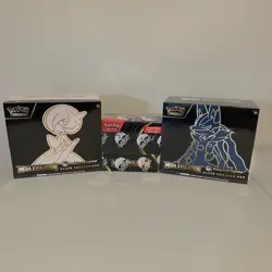 Pokemon Mega Evolution Lot 2 Pokemon Center ETBs AND Enhanced Booster Box SEALED - Image 1