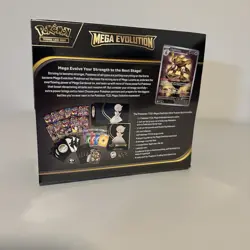Pokemon Mega Evolution Lot 2 Pokemon Center ETBs AND Enhanced Booster Box SEALED - Image 3