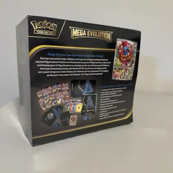 Pokemon Mega Evolution Lot 2 Pokemon Center ETBs AND Enhanced Booster Box SEALED - Image 5