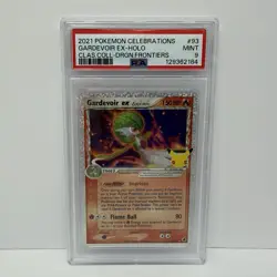 Pokemon Gardevoir ex holo Celebrations Classic Collection 93/101 PSA 9 - Image 1