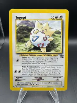 Togepi #30 Pokemon TCG Black Star Promo Rare - Image 1