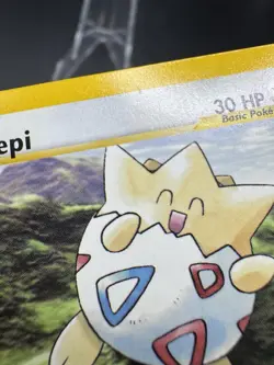 Togepi #30 Pokemon TCG Black Star Promo Rare - Image 3
